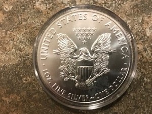 2011 American Eagle 1 oz Silver BU