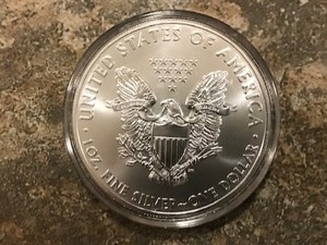 2011 American Eagle 1 oz Silver BU