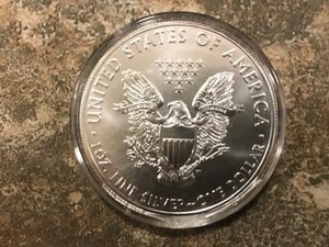 2011 American Eagle 1 oz Silver BU