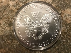 2011 American Eagle 1 oz Silver BU