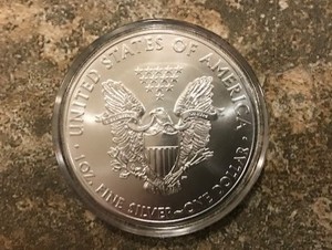 2011 American Eagle 1 oz Silver BU