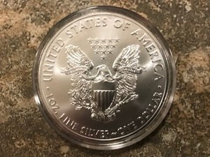 2011 American Eagle 1 oz Silver BU