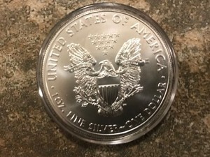 2011 American Eagle 1 oz Silver BU