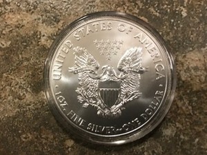2011 American Eagle 1 oz Silver BU