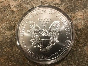 2011 American Eagle 1 oz Silver BU