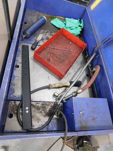 Zep Heavy Duty Parts Washer Cabinet #906601