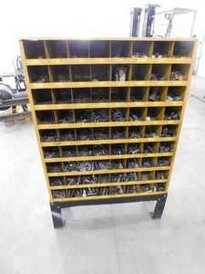 Cabinet with Nuts & Bolts