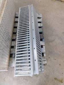 5 - Metal Cat walk planks