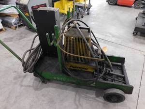 Hydraulic Electric Pump Portable set up with cart
