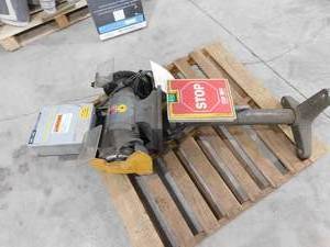 DAYTON Bench Grinder For 12 in Max. Wheel Dia., For 2 in Max. Wheel Thick, Single Speed
