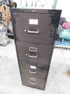 4 drawer file cabinet