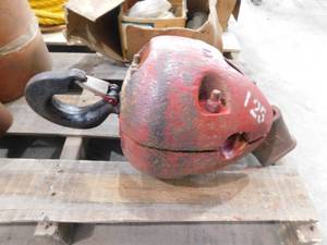 125lb Crane Ball Hook