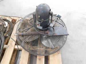 Wall Mount Shop Fan