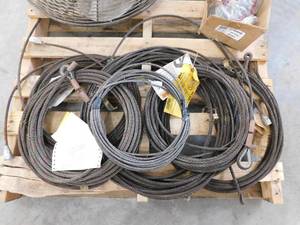 Huge Assorted Lot of Steel Cable