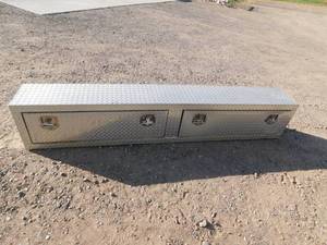 Diamond Plate Tool Box