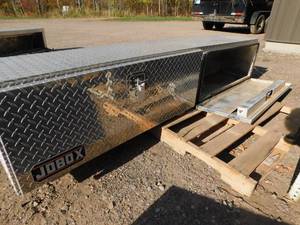 Diamond Plate Truck Tool Box