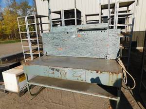 Heavy Duty Work Bench  Table