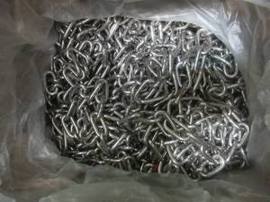 lot 226 image: 316 x 100 Ft. Grade 30 Stainless Steel Welded Proof Coil Chain
