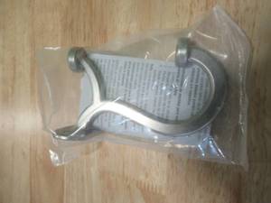 lot 234 image: (10 Pack) Contempo 4 Bedford Nickel Pilltop Hook