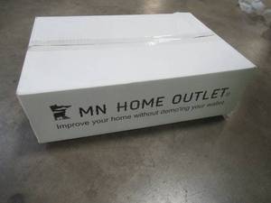 lot 274 image: (10 Pack) Commercial Electric 6 R40 White Recessed Open Trim CAT60