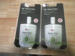 lot 220 image: (2) LG Refrigerator Water Filters, LT500PPCPCS