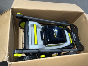 40V HP Brushless 20 in. Cordless Battery Walk Behind Push Mower with 6.0 Ah Battery and Charger