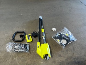 RYOBI 40V 12 in. Cordless Battery String Trimmer with 2.0 Ah Battery and Charger