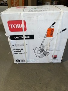 Toro 10 in. Tilling Width 43 cc 2-Cycle Gas Engine Cultivator