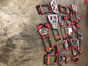 Lot of Milwaukee 150 lbs. Fold-Up Truck