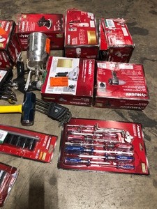 Assorted husky tools
