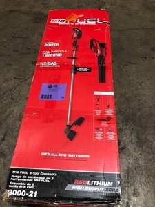 Milwaukee M18 FUEL 18-Volt Lithium-Ion Brushless Cordless QUIK-LOK String TrimmerBlower Combo