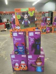 5 Pack Halloween Airblown Decor (SEE PHOTOS)