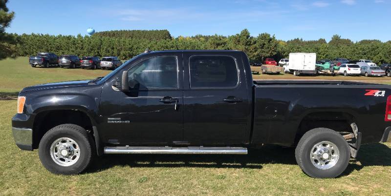 2009 GMC Sierra 2500 HD SLT 4x4 - Diesel