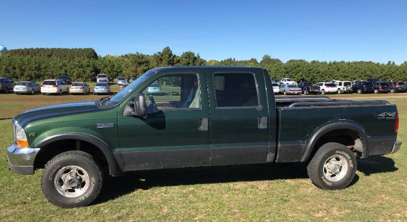 2000 Ford F250 SD Lariat 4x4