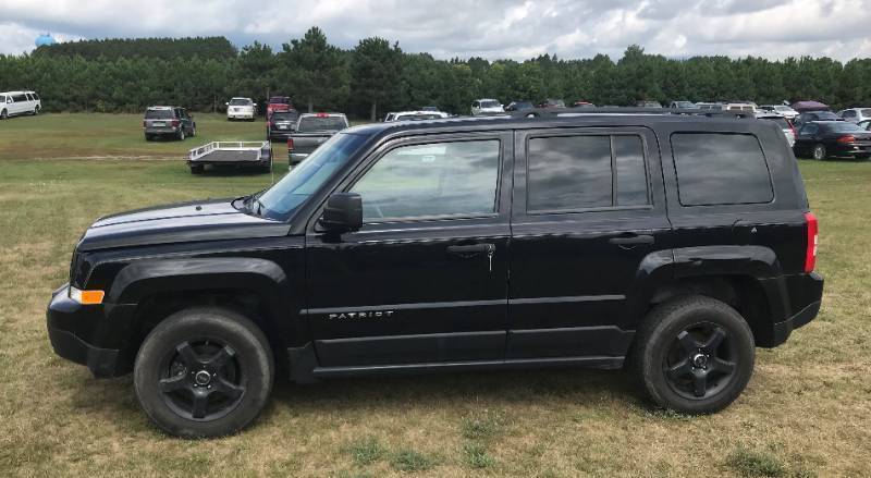2013 Jeep Patriot 4x4