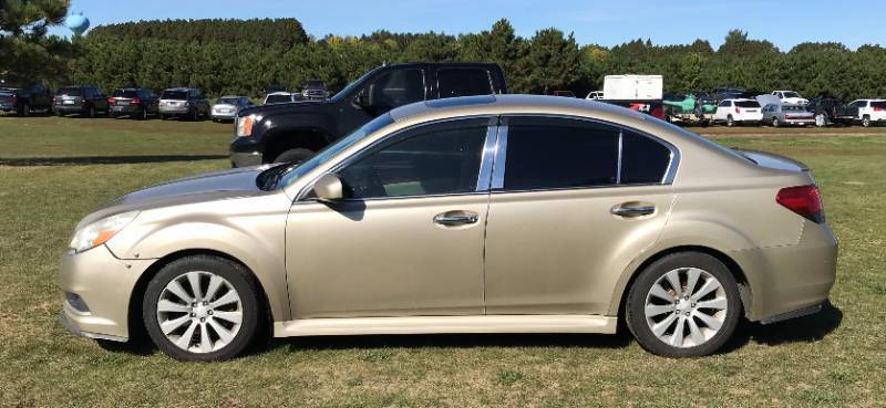 2010 Subaru Legacy 3.6 R AWD