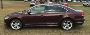 2014 Volkswagen Passat TDI SE