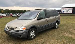 1999 Pontiac Montana EXT