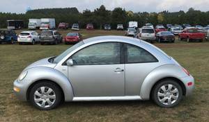 2001 Volkswagen New Beetle GLS
