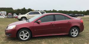 2009 Pontiac G6 GT