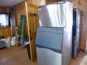 lot 2 image: Scotsman Prodigy Ice Machine