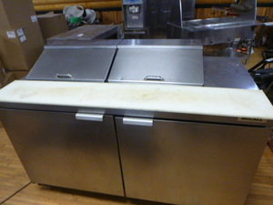 lot 7 image: McCall Commercial Refrigerator andor Freezer