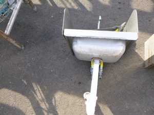 lot 22 image: John Boos Hand Wash Sink