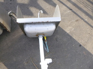 lot 23 image: John Boos Hand Wash Sink