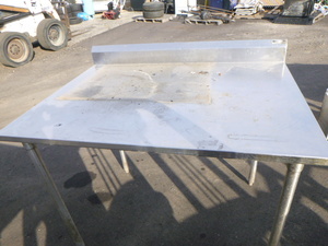 lot 24 image: John Boos Prep Table