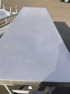 lot 25 image: Prep Table