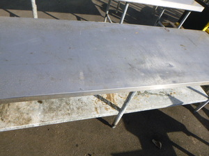 lot 27 image: Aero Prep Table