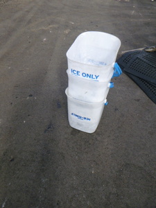 lot 40 image: 3 Ice Buckets