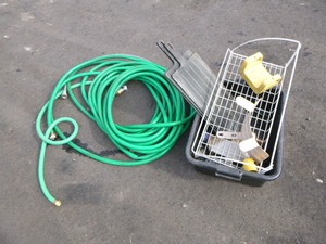 lot 41 image: Hose and Miscellaneous Items