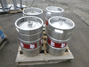 lot 44 image: 4 Kegs
